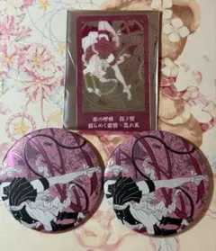 鬼滅の刃　ジャンプショップ 鬼滅フェア　缶バッジ　クリアカード　蜜璃