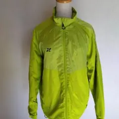 蛍光イエローナイロンジャケット