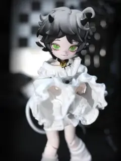【匿名配送】BJD Cooze 悪魔 角 1/8スケール 怠惰：色違いVer.