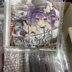 ホロライブ 常闇トワ 1st EP「Scream」CD 常闇トワ 1stEP 「Scream」Tokoyami Towa CD ② Tokoyami Towa