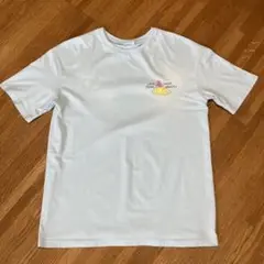オパンチュウサギ 半袖Tシャツ ライトブルーGU