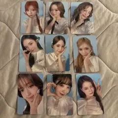 NiziU New Emotion 店舗特典 トレカ HMV 全メンバー