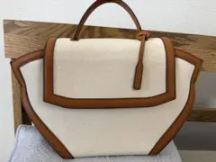 CHARLES & KEITH ハンドバッグ ベージュ