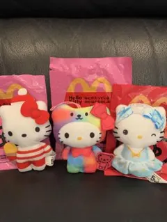 ハッピーセット　キティちゃん　12 17 20