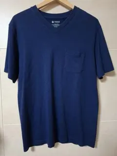 nano universe Anti Soaked Vネック Tシャツ　Lサイズ