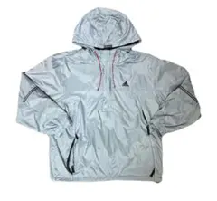 adidas ナイロンアノラックパーカー 00's