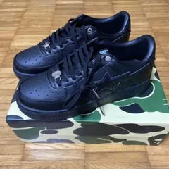 BAPE STA ブラック　サイズ28.5のサムネイル