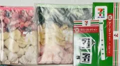 セブンイレブン 一番くじ　ポーチ　ラバーコレクション　まとめ売り