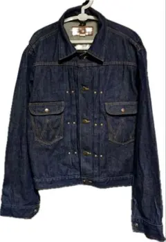 90s Wrangler ラングラー デニムジャケット 111MJ 復刻 38 - メルカリ