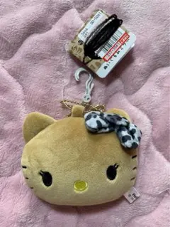 日焼けキティ　しまむら　ぬいぐるみミラー　新品未使用