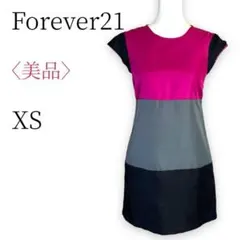 美品　Forever21 フォーエバー21 フレンチスリーブワンピース　ドレス