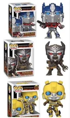 限定FUNKO POP! G.I.ジョー vs トランスフォーマー限定BOX - メルカリ