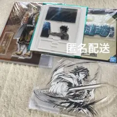 ☆匿名配送☆鬼滅の刃【炭治郎/義勇/行冥】原画/みにジオラマ/柱展【4点セット】