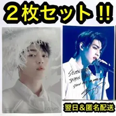 seventeen あいのちから クリアカード　ローソンプリント　エスクプス