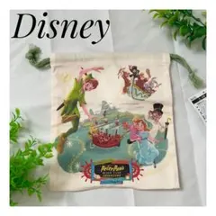 【タグ付き】東京ディズニーシー ピーターパン 巾着袋のサムネイル