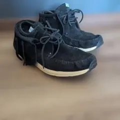 visvim モカシン デッキシューズ ブラック