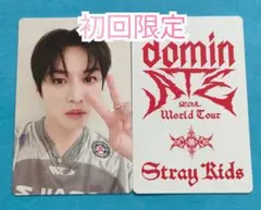 straykids dominATE トレカ リノ