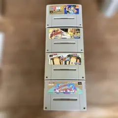 スーパーファミコン ソフト 4本セット