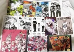 ヒロアカ　特典　ポストカードセット