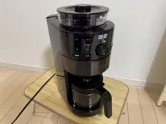 シロカ　コーン式全自動コーヒーメーカー　SC-C121