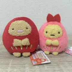 すみっコぐらし　だるま　とんかつ　えびふらいのしっぽ