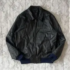 レザーブルゾン レザージャケット