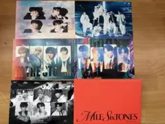 SixTONES ベストアルバムMILESixTONES ポストカード