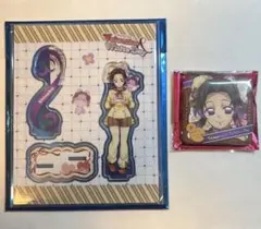 鬼滅の刃 バレンタイン ホワイトデー アクリルスタンド 缶バッジ 胡蝶しのぶ