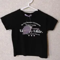 MAPCHU 黒 Tシャツ 110 新品タグ付き