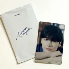 TXT ヒュニンカイ トレカ ⑤ 浴衣 SUMMER TOGETHER