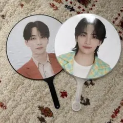 SEVENTEEN ジョンハン　うちわのサムネイル