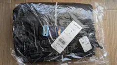 【新品タグ付】MIZUNO メンズ ウインドブレーカーパンツ M ブラック