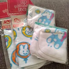 メリーズうさちゃんタオル 4枚セットのサムネイル