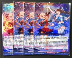 ヴァンガード D-PR/1128 HighFive! PR 4枚セット - メルカリ