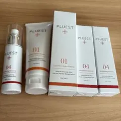 PLUEST 01 クレンジングジェル 04 美容液 2セット➕美容液のサムネイル