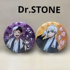 Dr.STONE あさぎりゲン 缶バッジ 等身 アニメイトカフェ 夏 Dr.STONE アニメイトカフェ サーカス あさぎりゲン 特典 コースター