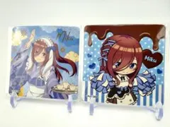ローソン コラボ 五等分の花嫁＊ Miku マグネットシート 2枚セット