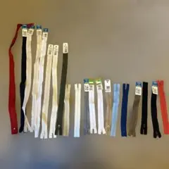 YKK エロンファスナー セット まとめ売り　手芸