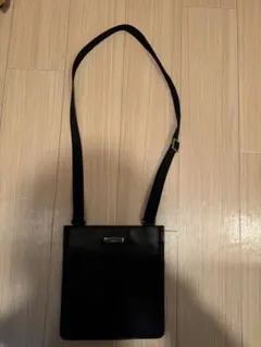 GUCCI キャンバス/レザー　ショルダーバッグ