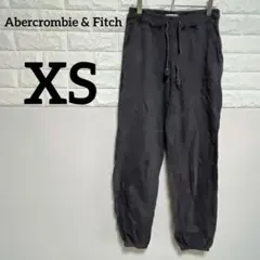 【Abercrombie & Fitch 】XS ジョガーパンツ　グレー