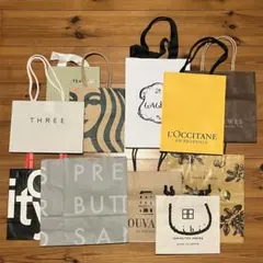 ショッパー　紙袋　買い物袋　12枚セット