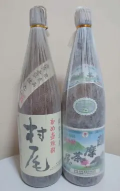 プレミアム焼酎】萬膳・萬膳庵1.8L 2本セット！ - メルカリ