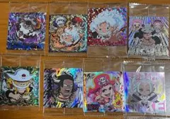 ワンピースシールウエハース SW13-02 ルフィ ニカ カイドウ シークレット