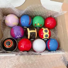 ポケモンボール いろいろセット ポケモンゲットコレクションズ ボールのみ 11個