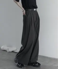 remer loose basic tuck wide buggy PT