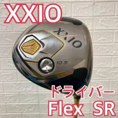 XXIO MP800 10.5° SR 純正 高弾道 飛び　初心者のサムネイル