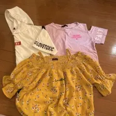 ラブトキシック L トップス　3点