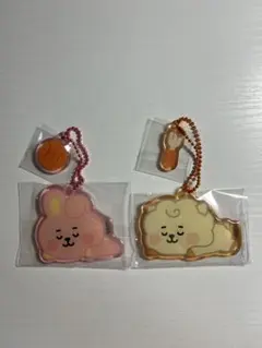 BT21キーホルダーセット