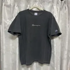 Champion ダークグレー Tシャツ