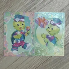 香港ディズニーランド 20周年 コレクタブルカード オルメル